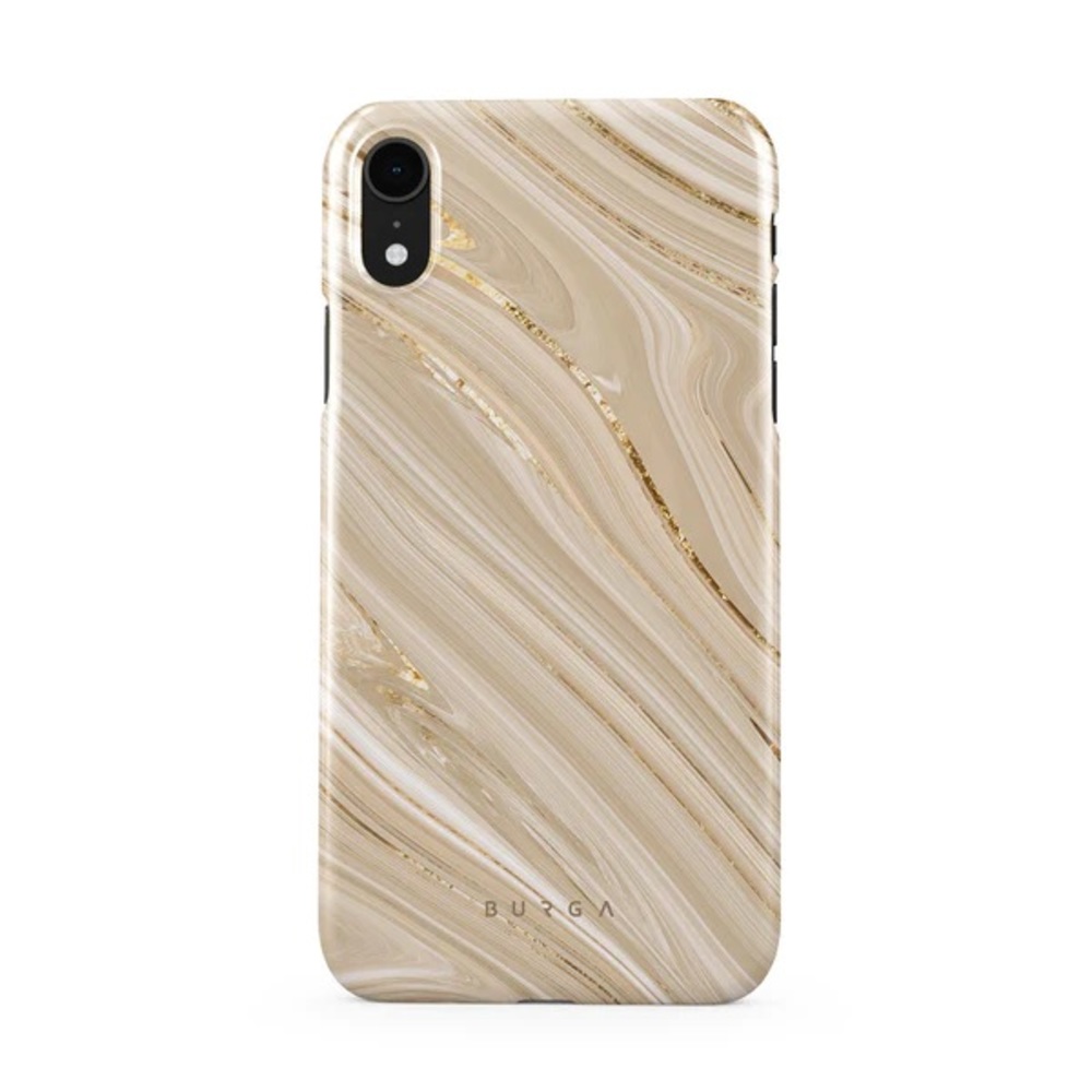 Burga “Tough” iPhone XR Phone Case (Full Glam)
